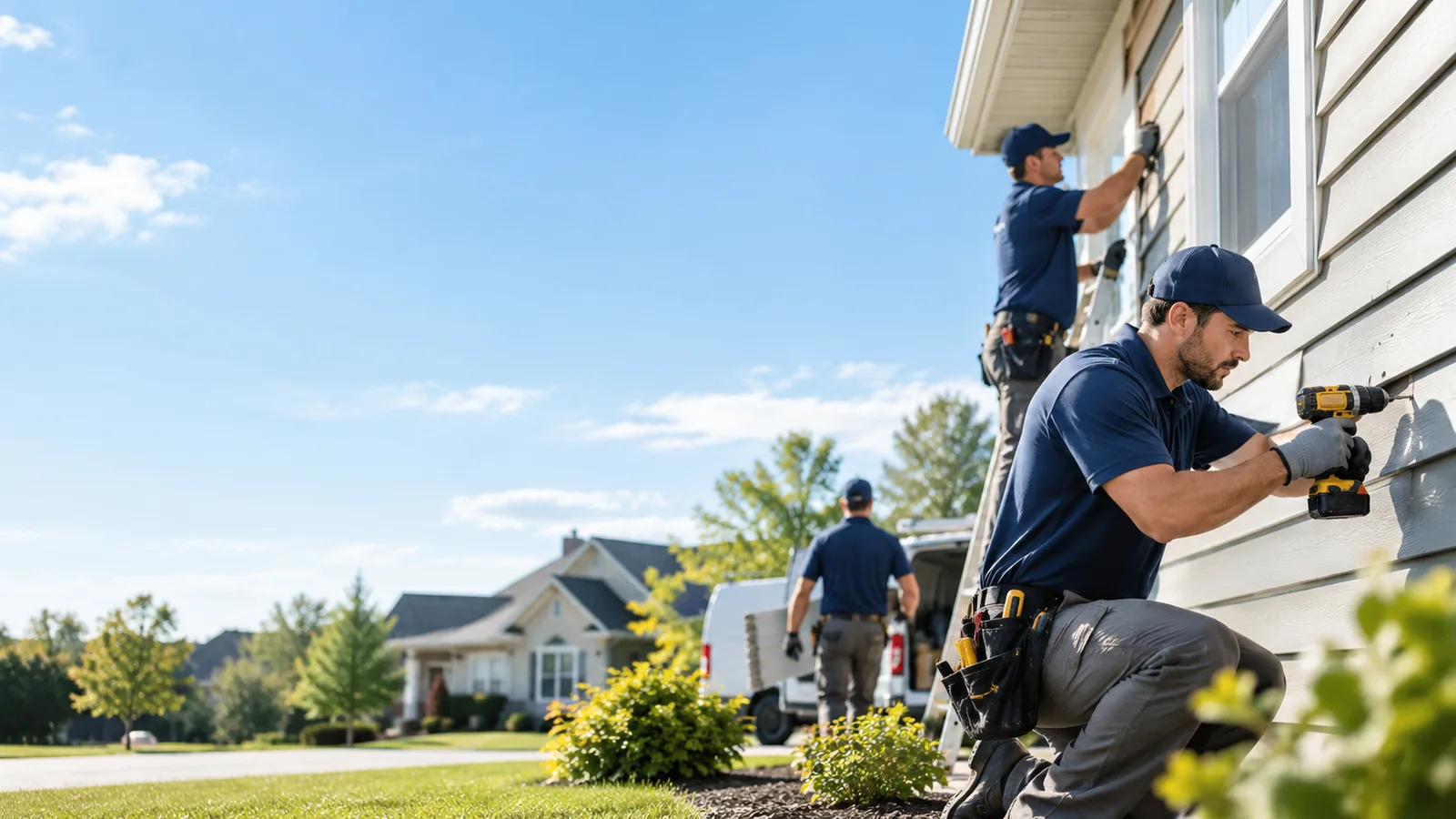 Commercial Siding Repair in Garrett, IN